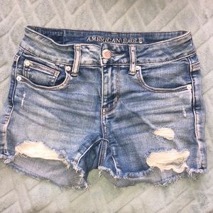 American Eagle Jean Shorts